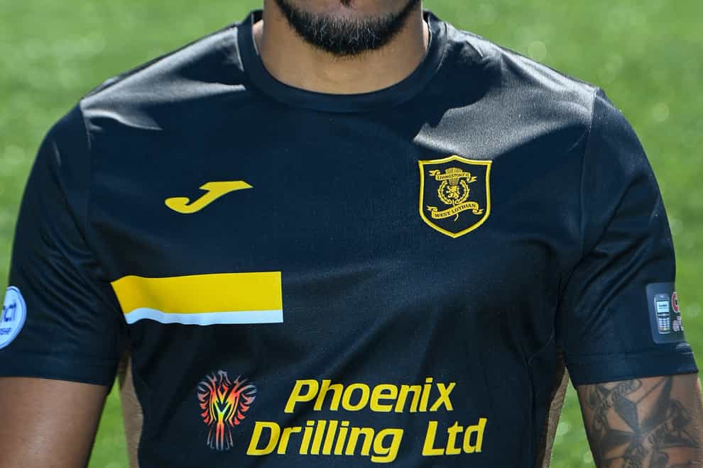 Cristian Montano is eyeing his first goal for Livingston (Malcolm Mackenzie/PA)