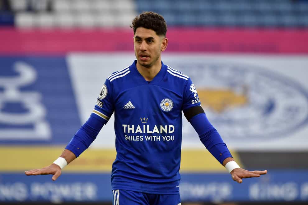 Ayoze Perez was one of seven Leicester players to miss out in midweek and he will hope to return against his former club Newcastle on Sunday (Rui Vieira/PA)