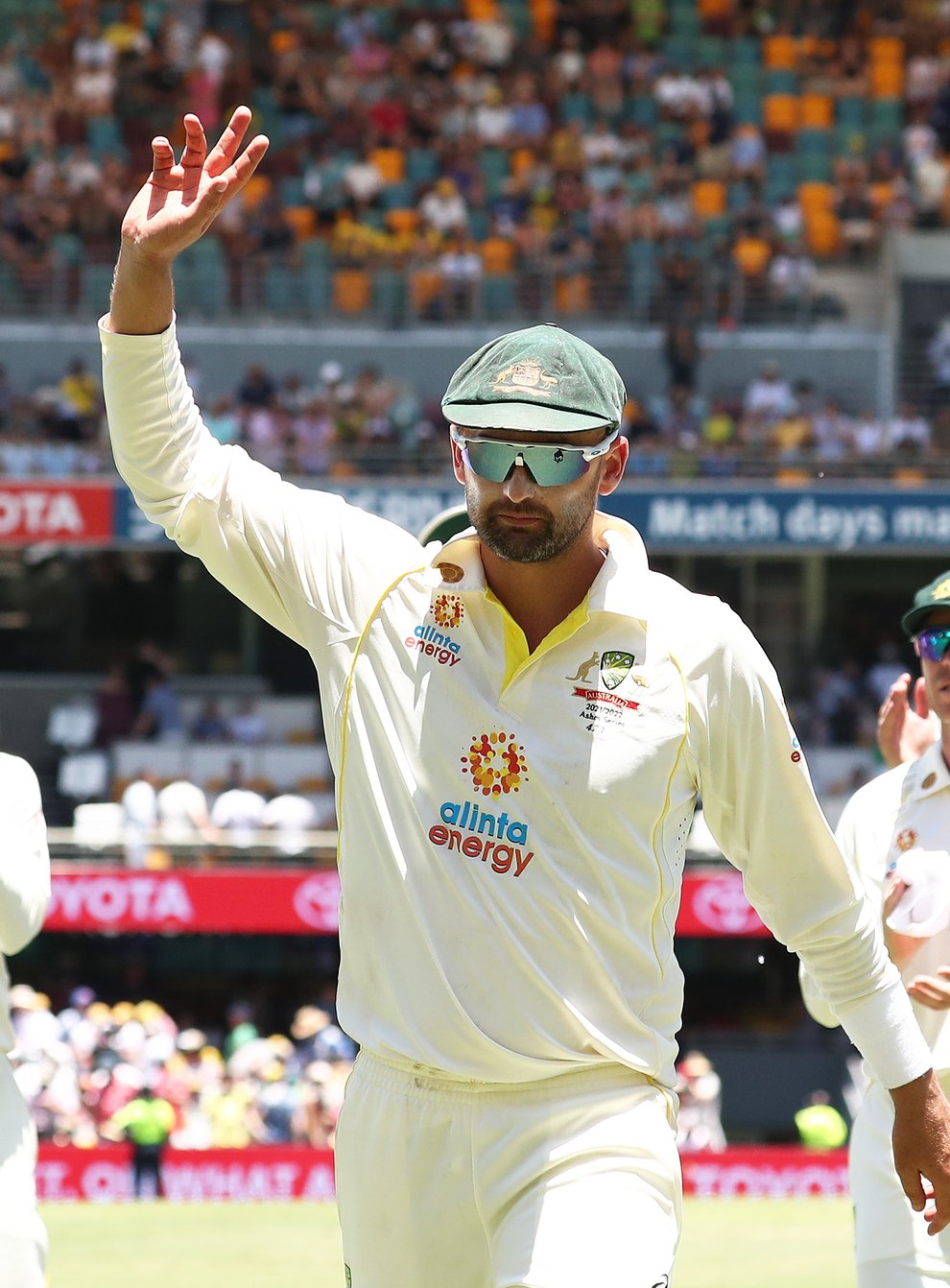 Australia tore through England to win the first Ashes Test (Jason O’Brien/PA)