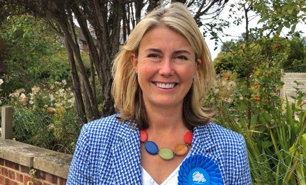 Anna Firth has been selected by the Tories (Conservative Party/PA)