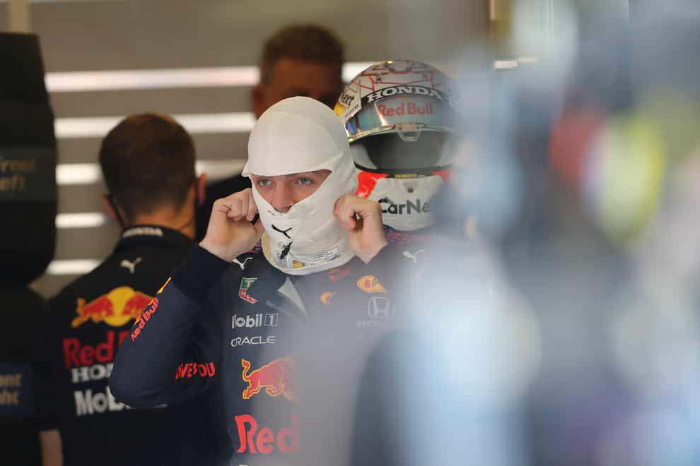 Max Verstappen holds the upper hand in the final race of the season (Kamran Jebreili/AP)