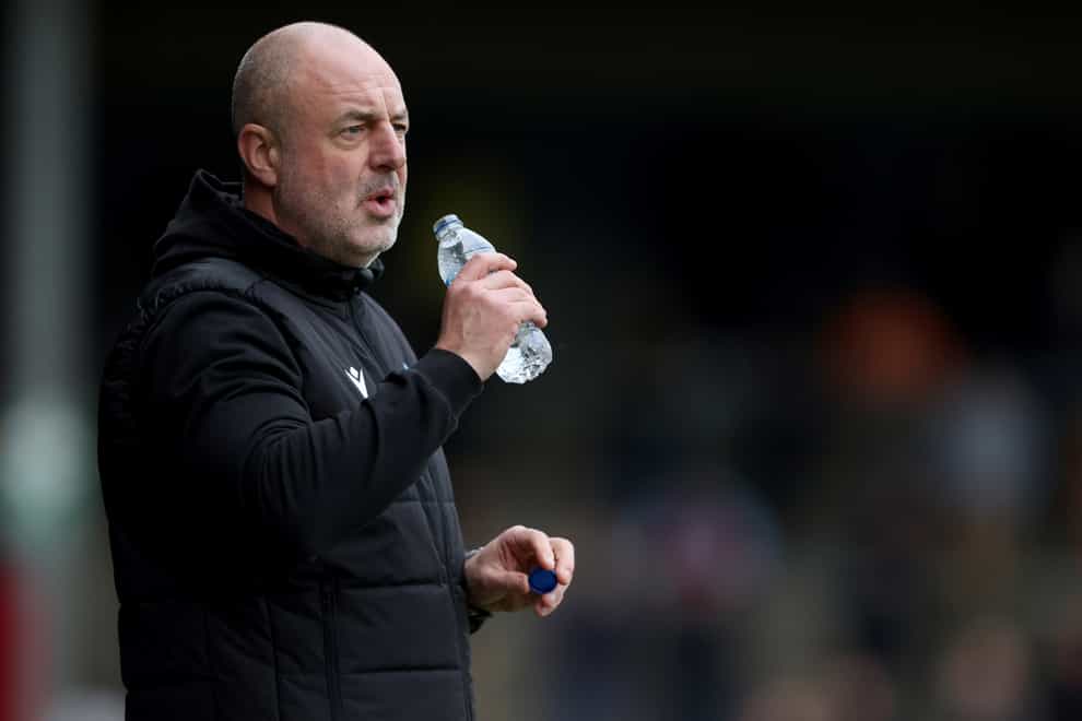 Keith Hill’s side are bottom of the table (Richard Sellers/PA)