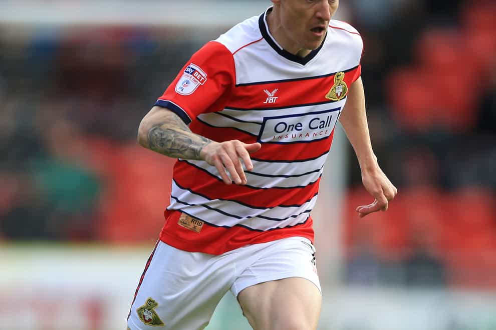 Gary McSheffrey lauded Doncaster’s “togetherness” after huge win over Shrewsbury (Nigel French/PA)