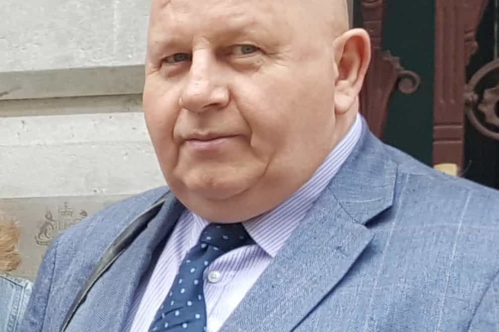 Wayne Gruba (Docklands Victims Association)