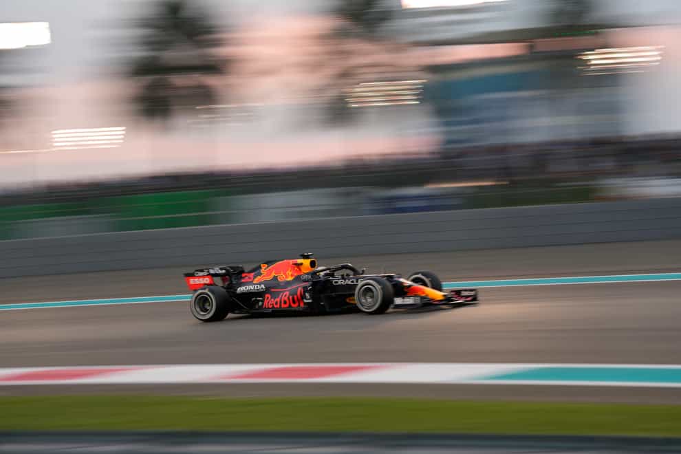 Max Verstappen prevailed in Abu Dhabi (Hassan Ammar/AP)