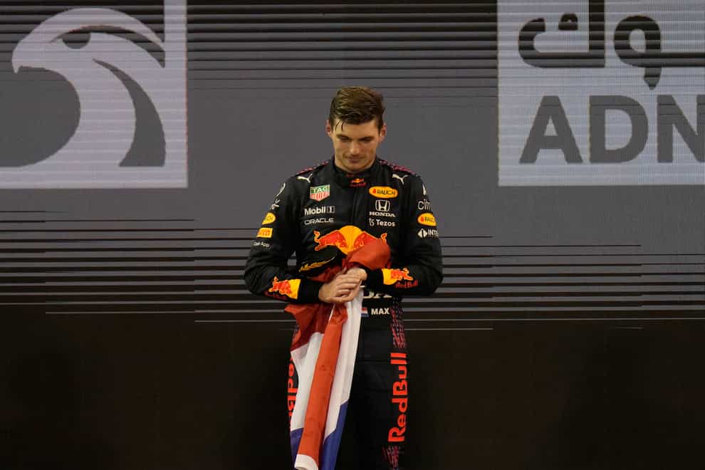 Max Verstappen won in Abu Dhabi but controversy reigns (AP)