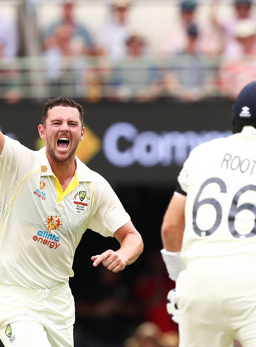 Josh Hazlewood has been ruled out of the second Ashes Test in Adelaide after sustaining a side injury (Jason O’Brien/PA)