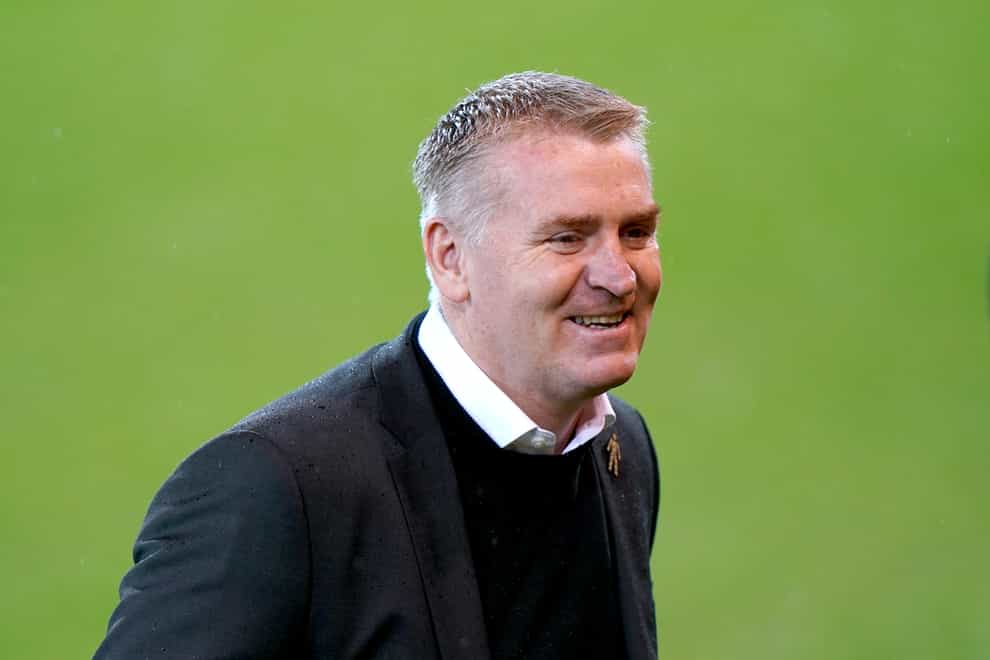 Dean Smith said he has moved on as he prepares to face Aston Villa (Joe Giddens/PA)