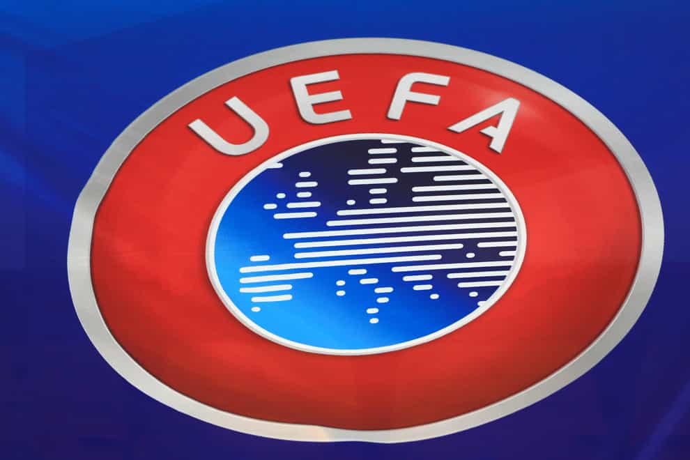 UEFA was forced to declare the Champions League draw void. (Mike Egerton/PA)