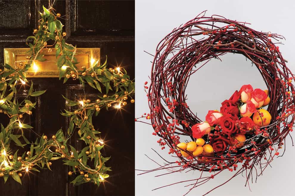 Make these easy Christmas decorations (Judith Blacklock/PA)