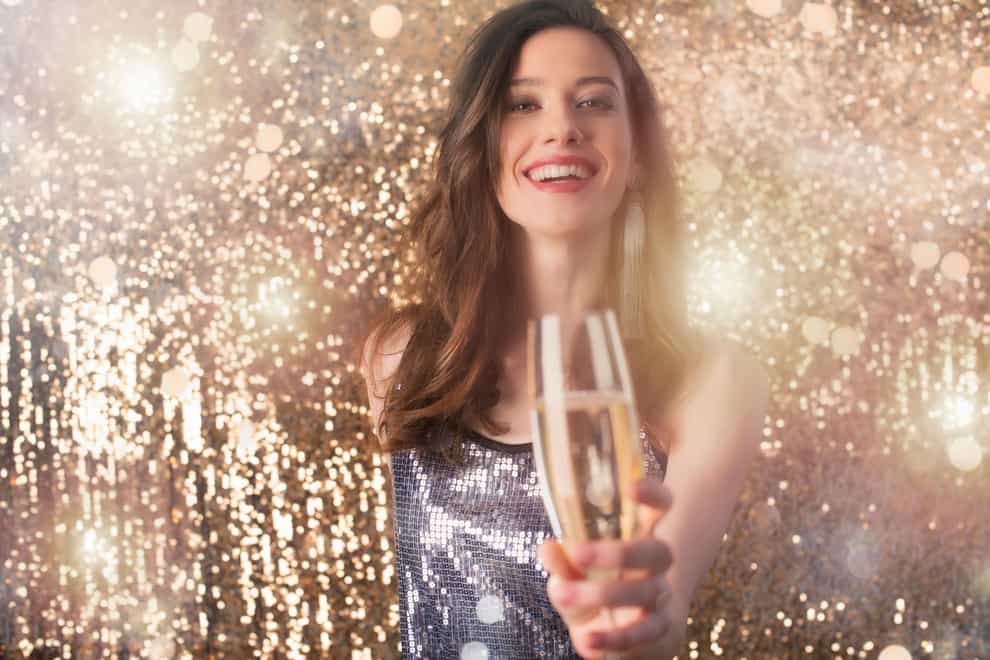 Celebrate the New Year (Alamy/PA)
