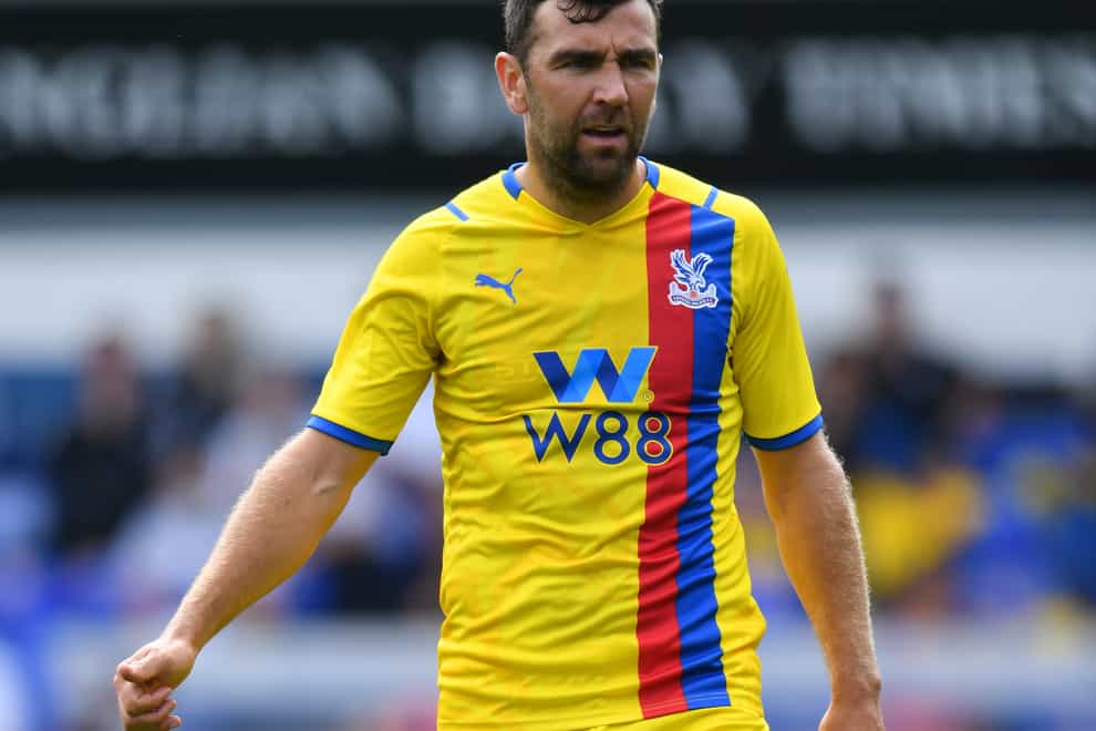 James McArthur has not played since the start of November for Crystal Palace (Ashley Western/PA)