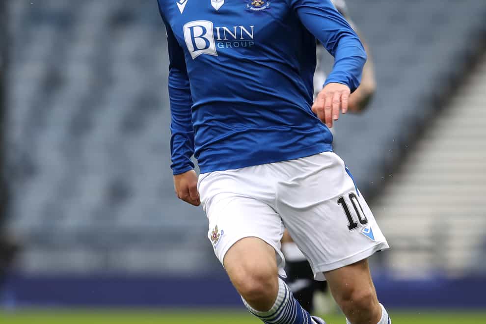 St Johnstone’s David Wotherspoon is facing a lengthy lay-off (Ian Rutherford/PA)