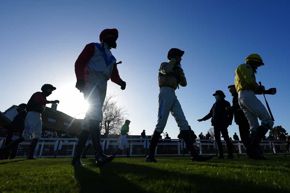 Racing’s major bodies have combined to address behavioural issues in the sport (David Davies/PA)