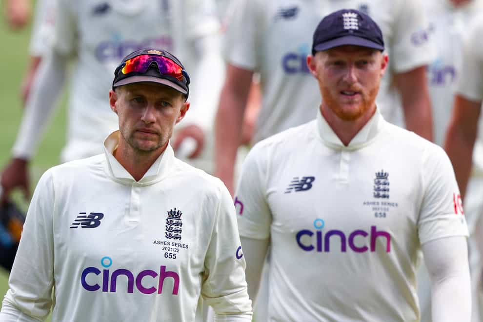 England captain Joe Root, left, knows he should not expect too much of Ben Stokes (Tertius Pickard/AP)