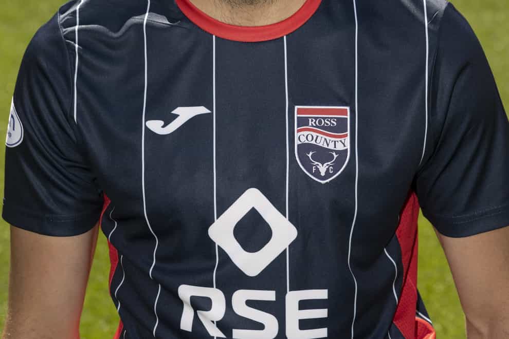 Ross County’s Connor Randall has had a bug (Ken Macpherson/PA)