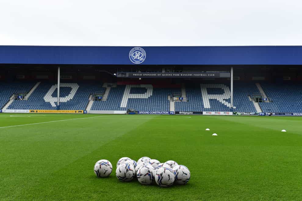 QPR’s home game against Swansea has been postponed (Ashley Western/PA)