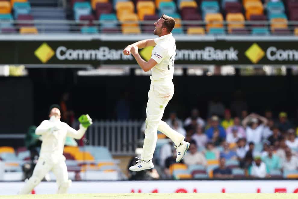 England have left out their fastest bowler Mark Wood for the second Test against Australia in Adelaide (Jason O’Brien/PA Images).