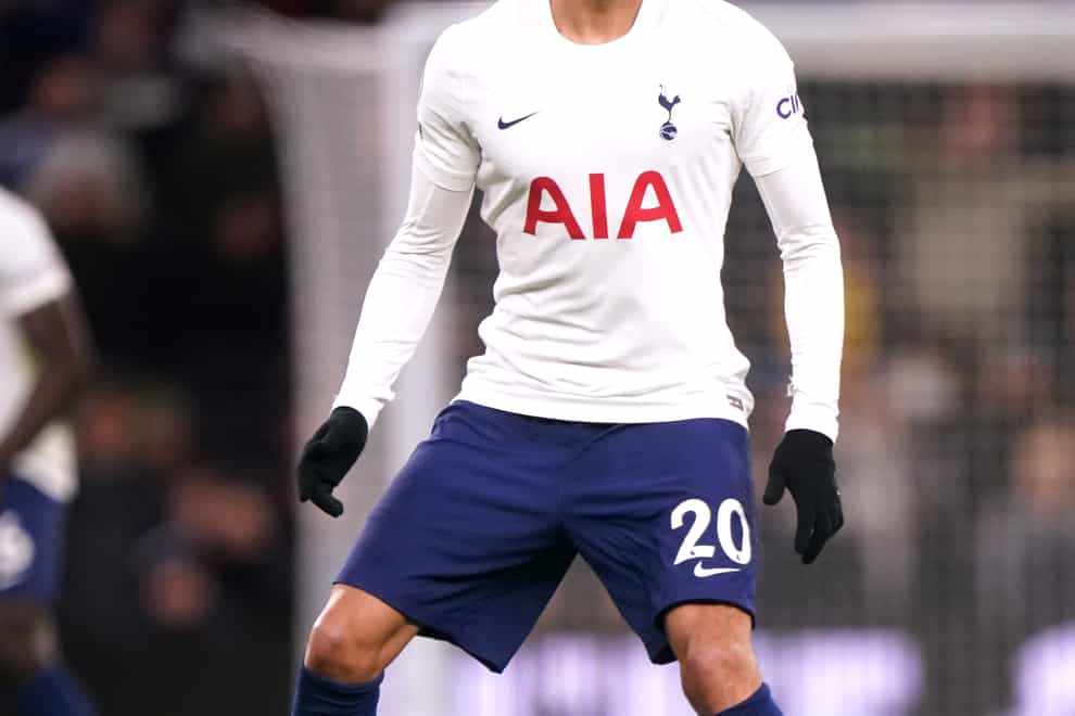 Tottenham Hotspur’s Dele Alli (Adam Davy/PA)