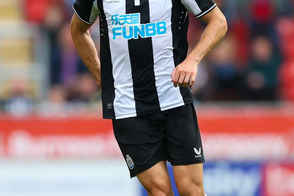 Federico Fernandez has been ruled out of the festive period for Newcastle (Barrington Coombs/PA)