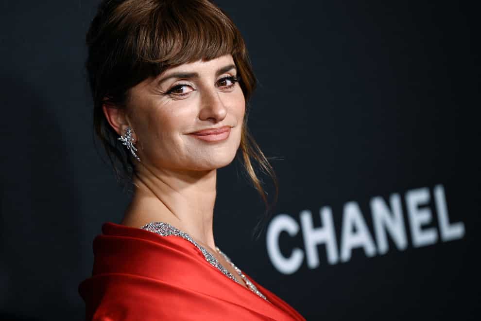 Penelope Cruz was honoured at the Museum of Modern Art in New York (Photo by Evan Agostini/Invision/AP)