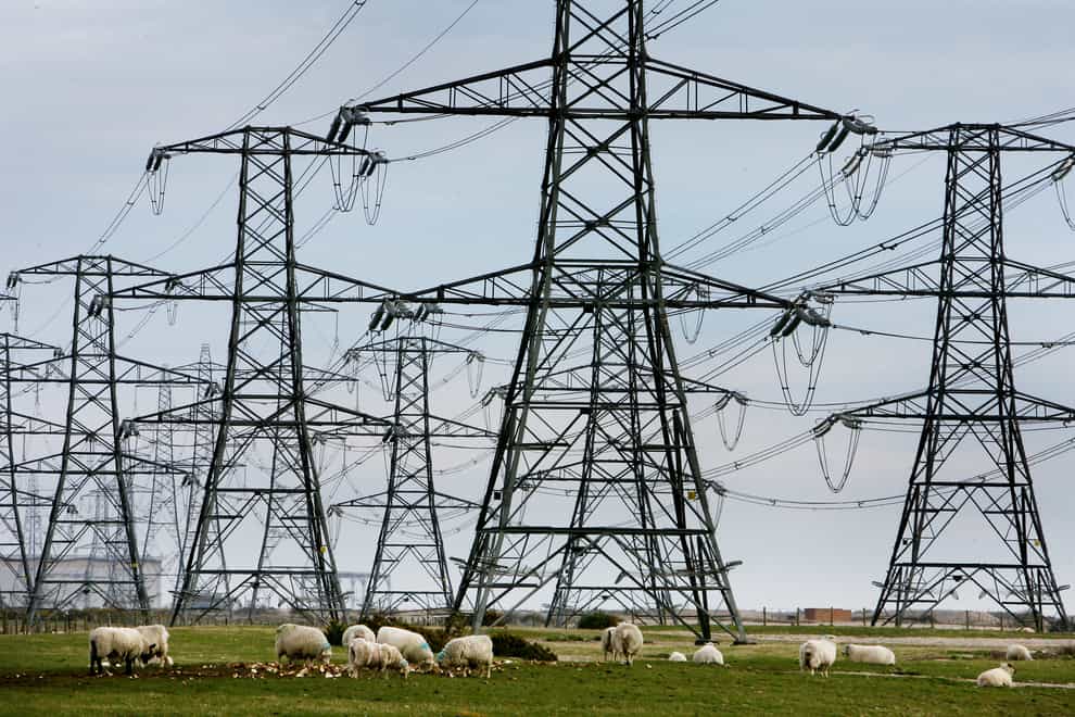 Household energy prices are set to rise by hundreds of pounds in April (Gareth Fuller/PA)