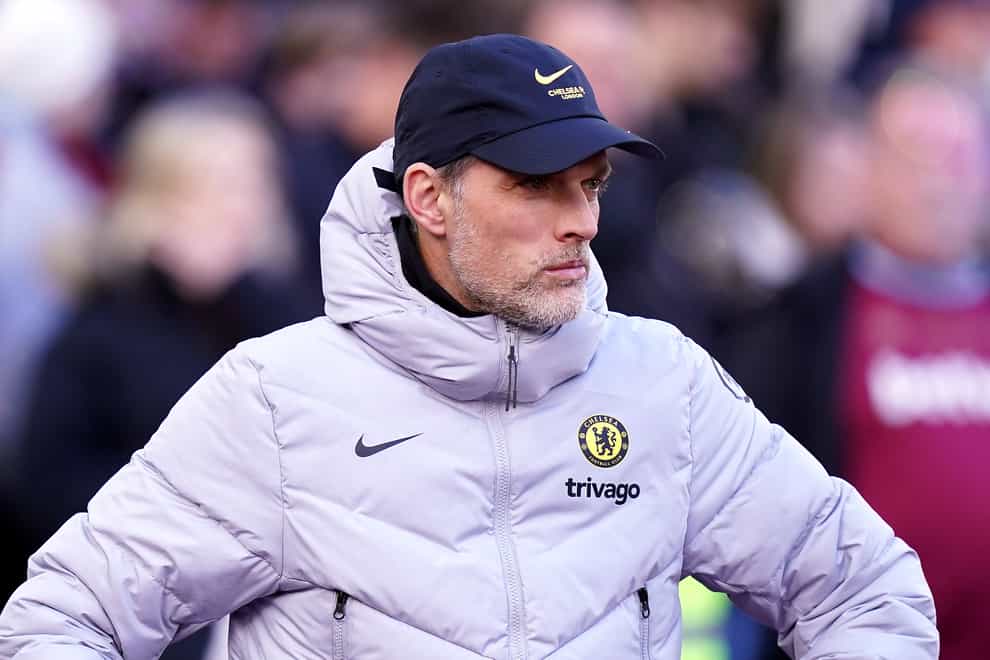 Thomas Tuchel wants to protect Chelsea’s feel-good factor by avoiding January signings if possible (Adam Davy/PA)