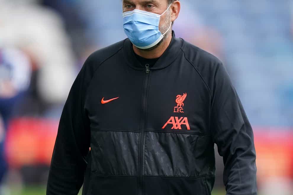 Liverpool manager Jurgen Klopp believes there should be more openness about Covid-19 infections within clubs (Mike Egerton/PA)