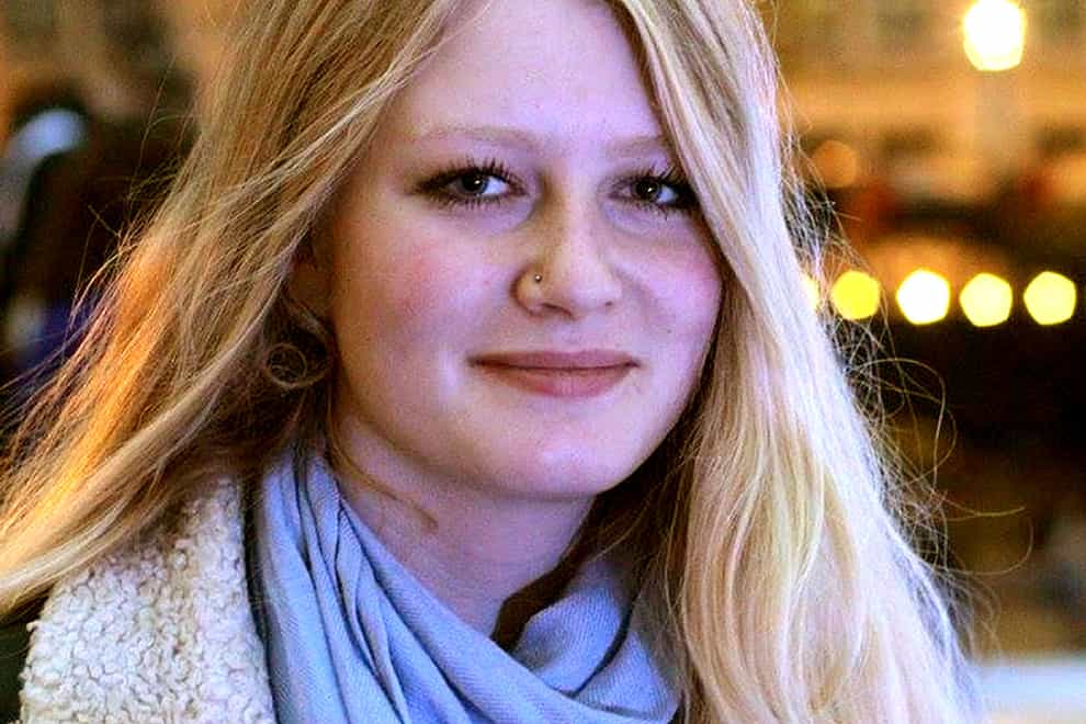 Gaia Pope died from hypothermia, an inquest has heard (Dorset Police/PA)