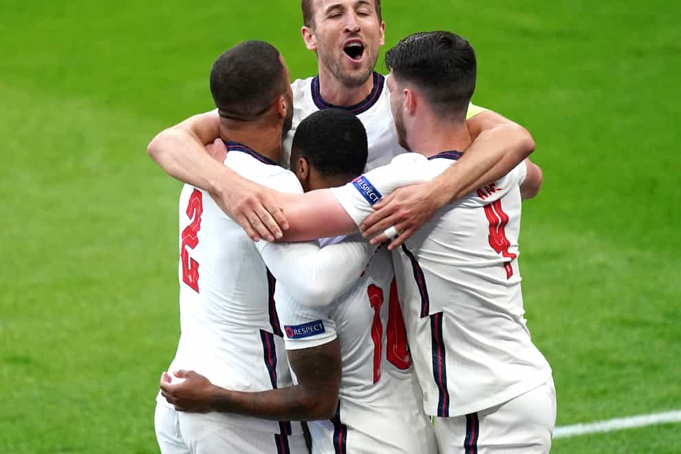 England enjoyed a glorious run to the final of Euro 2020 (Mike Egerton/PA)