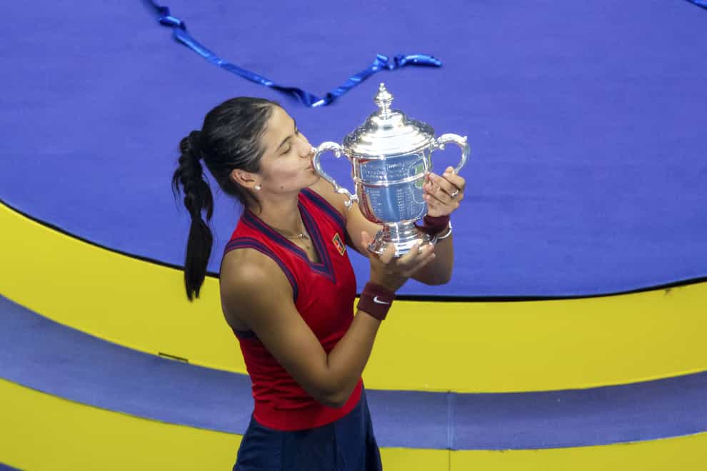 Emma Raducanu produced a stunning US Open triumph (Michael Nagle/Xinhua via PA)