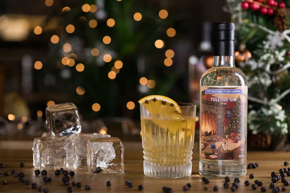 Christmas cocktails (That Boutique-y Gin Company/PA)