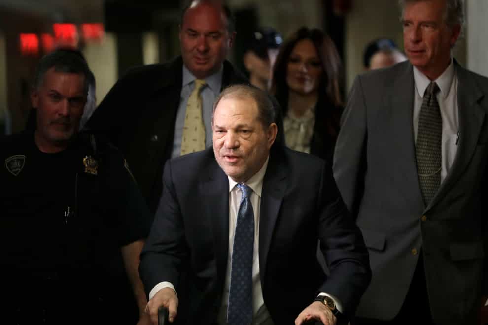 Harvey Weinstein (AP Photo/Seth Wenig, File)