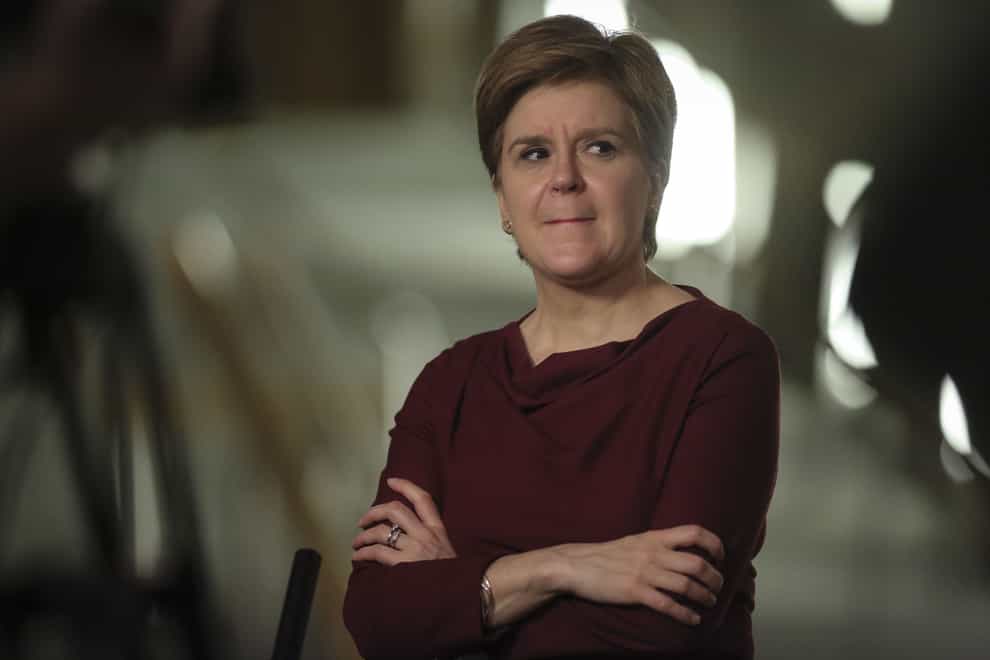 Nicola Sturgeon has called on the PM and Chancellor not to ‘sleepwalk into an emergency’ (Fraser Bremner/Scottish Daily Mail/PA)