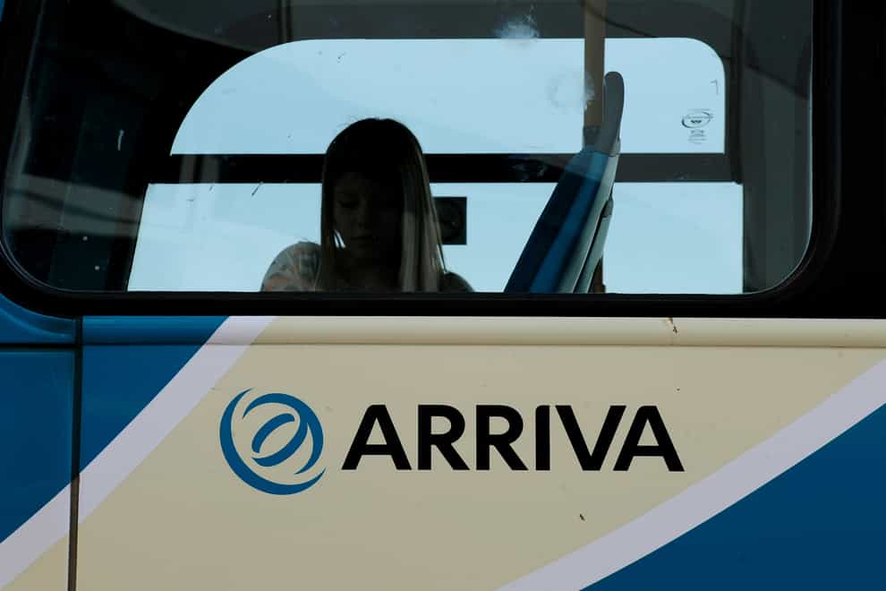 The Arriva bus involved in the incident in which a passenger died was an automatic (Rui Vieira/PA)