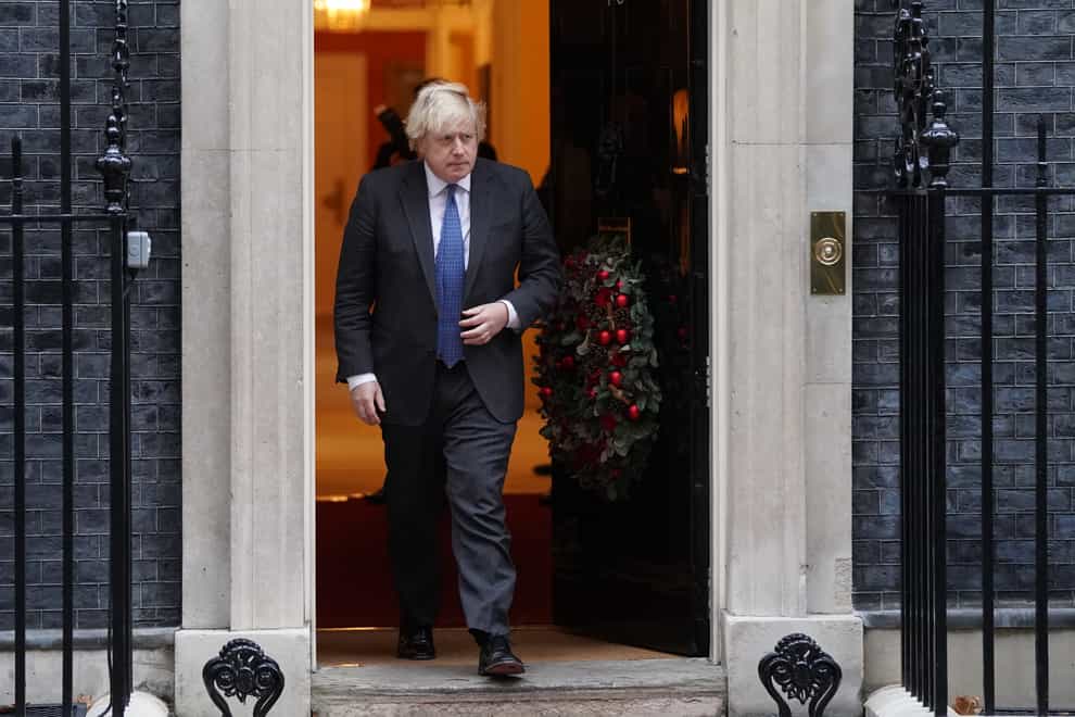Boris Johnson has been warned that new coronavirus restrictions in some sectors may be ‘unavoidable’ (Stefan Roussea/PA