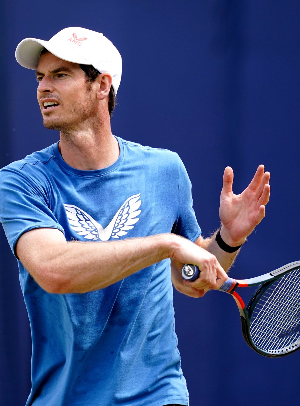 Andy Murray defeated Dan Evans in Abu Dhabi (John Walton/PA)