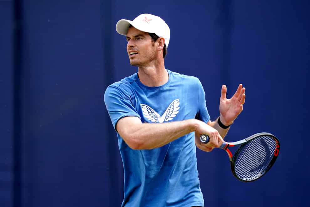 Andy Murray defeated Dan Evans in Abu Dhabi (John Walton/PA)