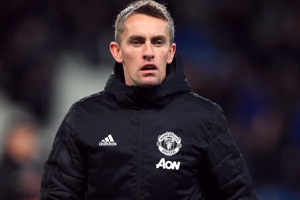 Manchester United’s Kieran McKenna is close to becoming Ipswich’s new manager. (Mike Egerton/PA)