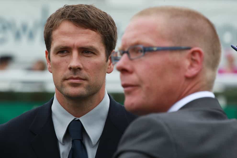 Tom Dascombe (right) says the split with Michael Owen (left) came as a complete shock (Nick Potts/PA)