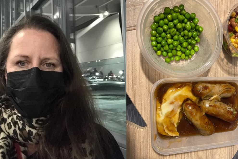 Amanda Poole-Connor, 47, finished quarantining just hours before all remaining countries were removed from the red list (Amanda Poole-Connor)