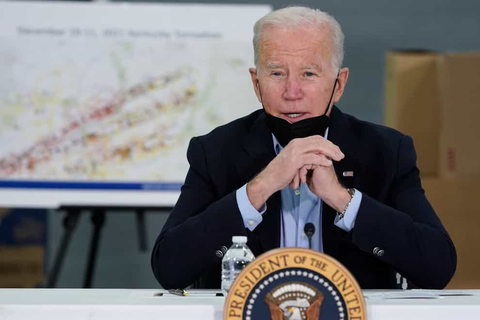 President Joe Biden is said to back the Bill (Andrew Harnik/AP)