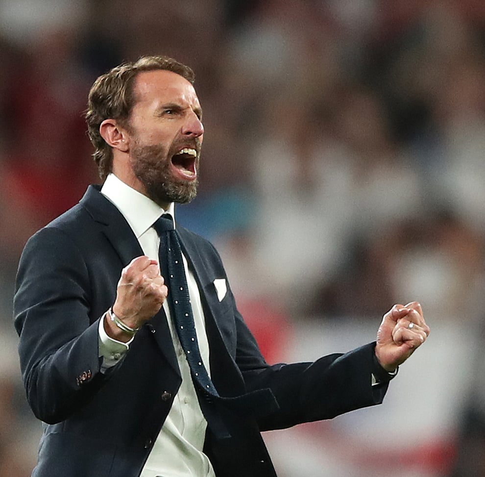 England manager Gareth Southgate is relishing home and away encounters with Germany and Italy before next year’s World Cup finals in Qatar (Nick Potts/PA)