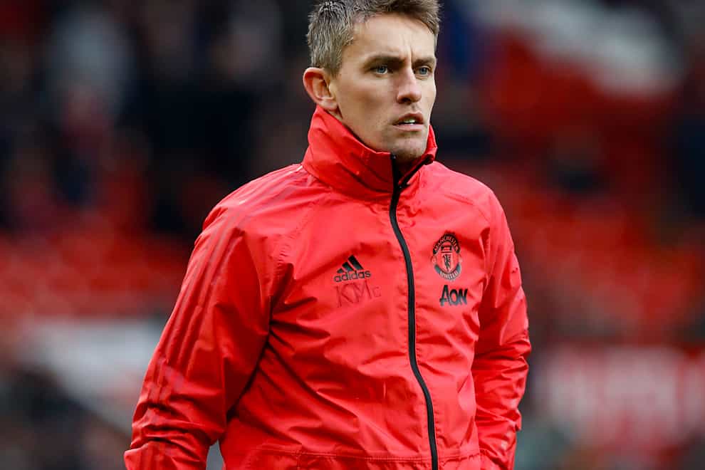 Kieran McKenna has left Manchester United to take over as Ipswich manager (Martin Rickett/PA)