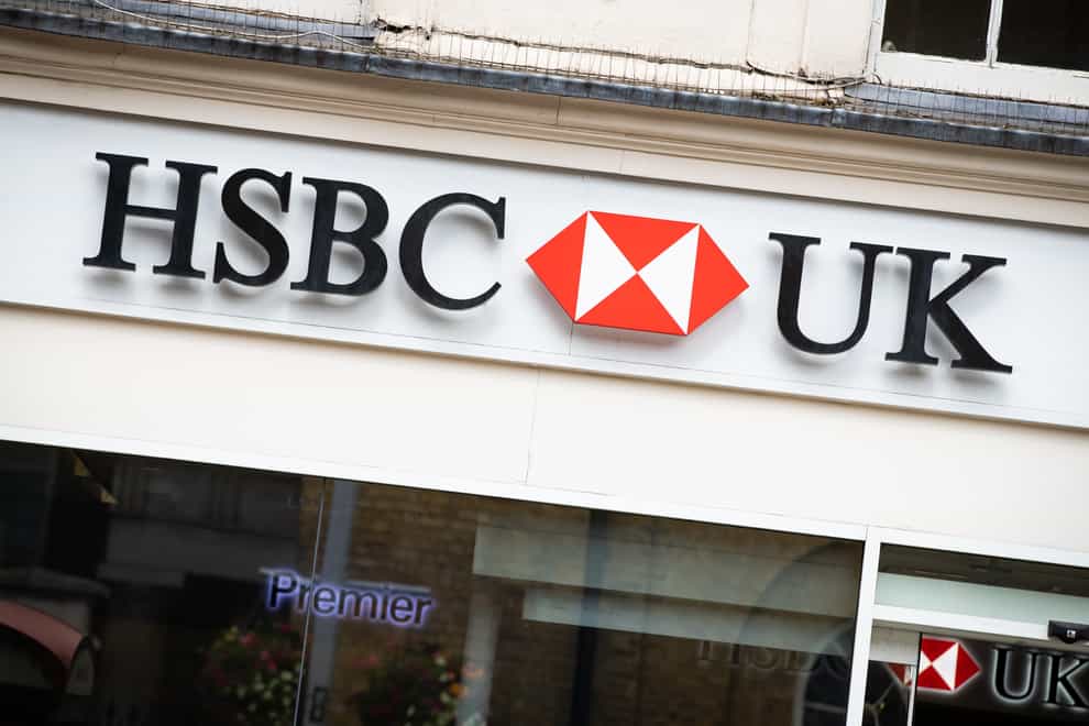 HSBC has been fined almost £64m for failings in its anti-money laundering systems (Aaron Chown/PA)