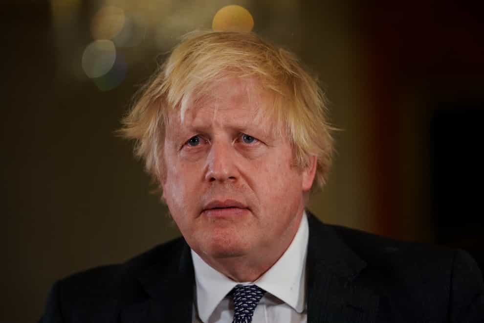 Prime Minister Boris Johnson’s week has been peppered with woes (Kirsty O’Connor/PA)