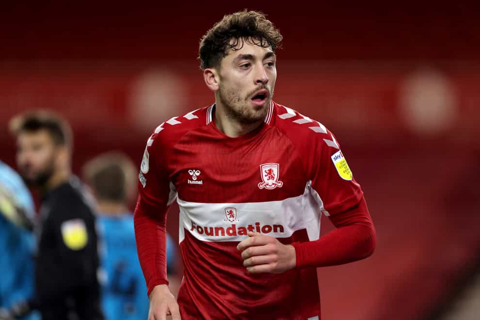 Middlesbrough hope that midfielder Matt Crooks will be fit to face Bournemouth (Richard Sellers/PA)
