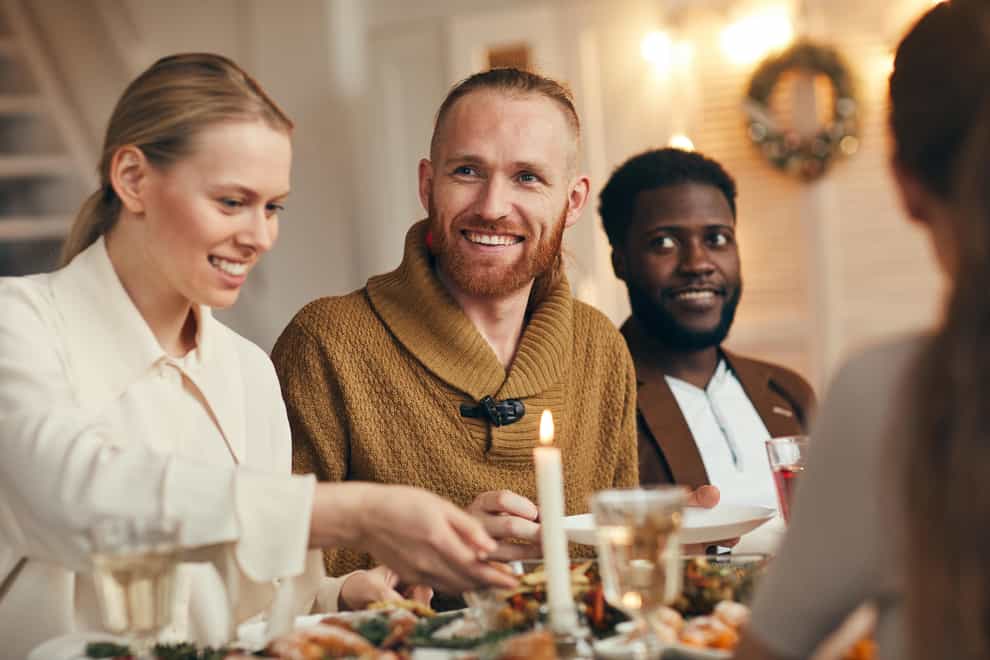 Lots of people are cancelling Christmas parties (Alamy/PA)