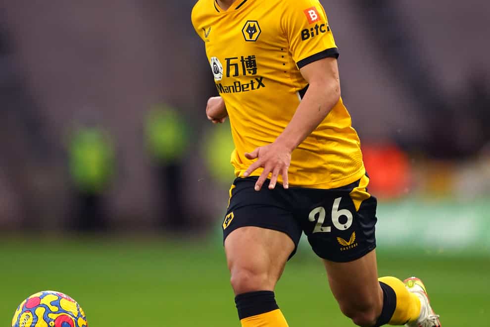 Wolves forward Hwang Hee-chan is set to miss Chelsea’s visit (Tim Goode/PA)