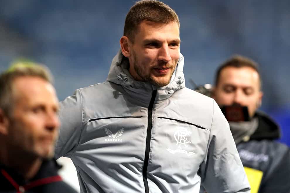 Borna Barisic has recovered from illness (Andrew Milligan/PA)